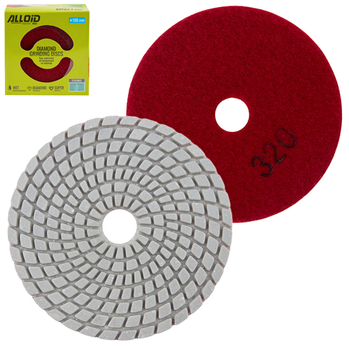 ���� �������� ����������� �� ������� 100 ��, ����� 320, Alloid