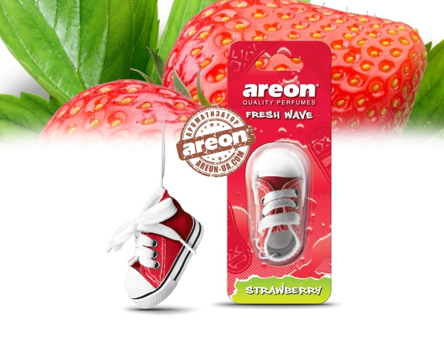 �������� ������  AREON Fresh Wave Strawberry