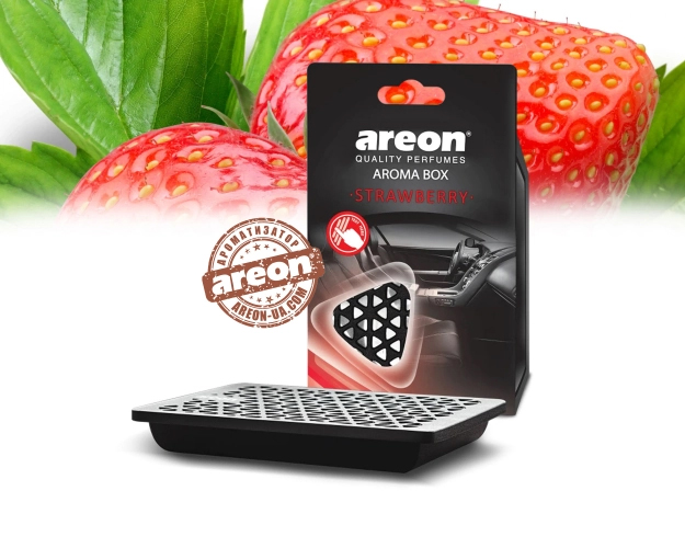 �������� ������ AREON BOX �� ������ Strawberry