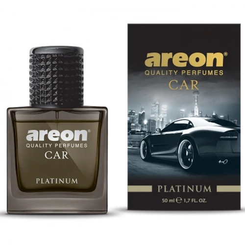 �������� ������ AREON CAR Perfume 50�� Glass Platinum
