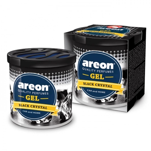 �������� ������ AREON GEL CAN Black Crystal