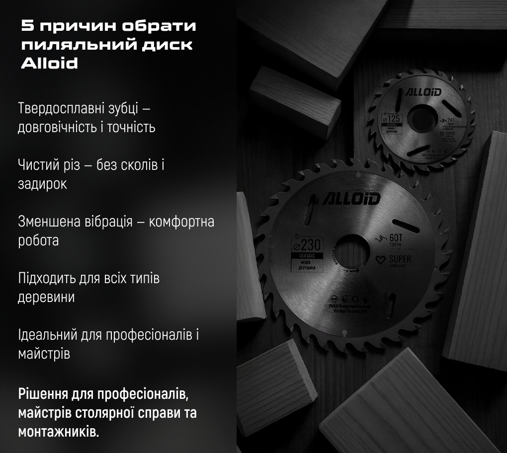 ���� ��������� �� ������ � ��������������� ��������� 180�25,4/22,2��, 40 ���� Alloid