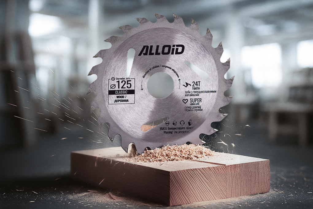 ���� ��������� �� ������ � ��������������� ��������� 180�25,4/22,2��, 60 ���� Alloid