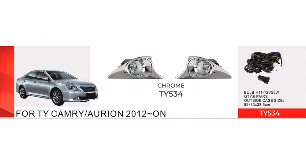 ���� ���. ������ Toyota Camry 50 2011-14/TY-534/H11-12V55W/��. ��������