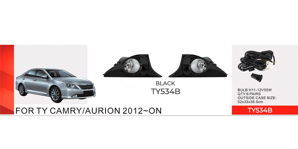 ���� ���. ������ Toyota Camry 50 2011-14/TY-534/H11-12V55W/��. ��������