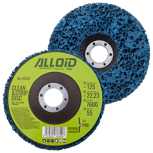 ���� �������� "�����" �������� ��������� 125�� � 22,2�� (�����), Alloid