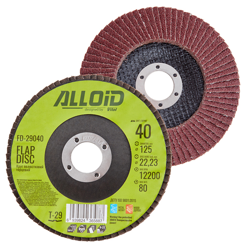 ���� ����������� �������� 125 ��, ����� 40 Alloid, T29