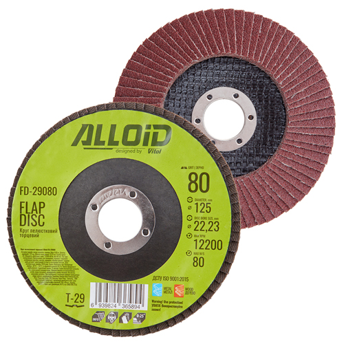 ���� ����������� �������� 125 ��, ����� 80 Alloid, T29