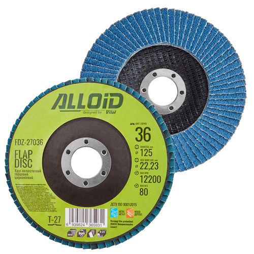 ���� ����������� �������� ����������� 125 ��, ����� 36 Alloid, T27