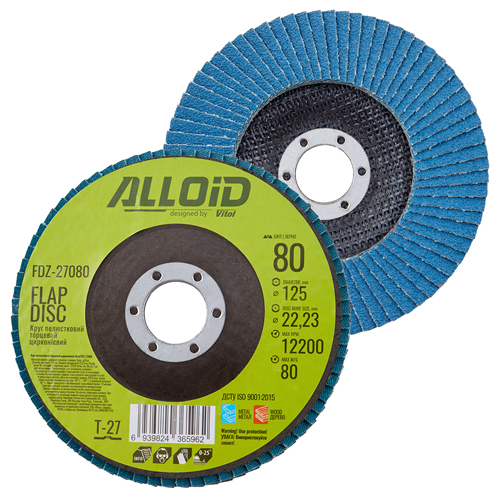 ���� ����������� �������� ����������� 125 ��, ����� 80 Alloid, T27