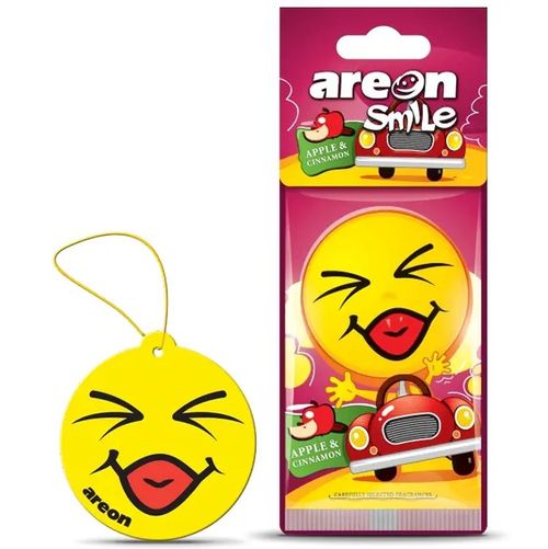 �������� ������ AREON ����� ������ Smile Dry Apple & Cinnamon