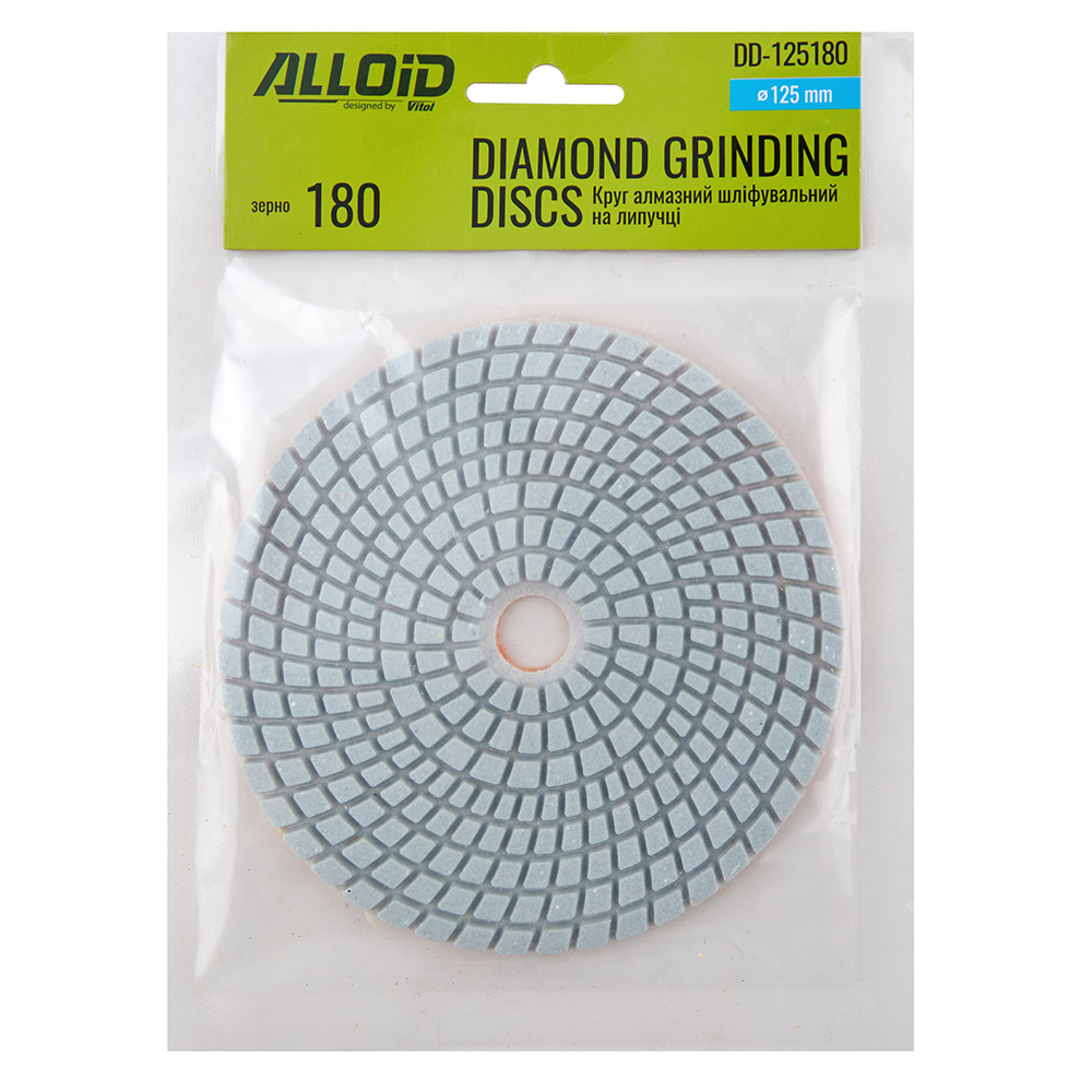 ���� �������� ����������� �� ������� 125 ��, ����� 180, Alloid