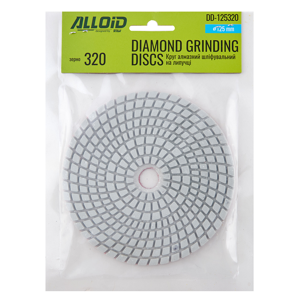 ���� �������� ����������� �� ������� 125 ��, ����� 320, Alloid