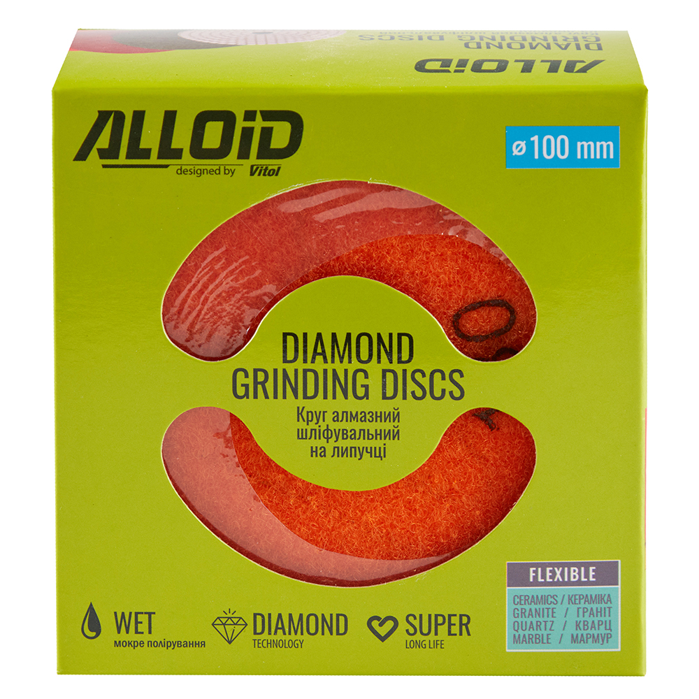 ���� �������� ����������� �� ������� 100 ��, ����� 180, Alloid