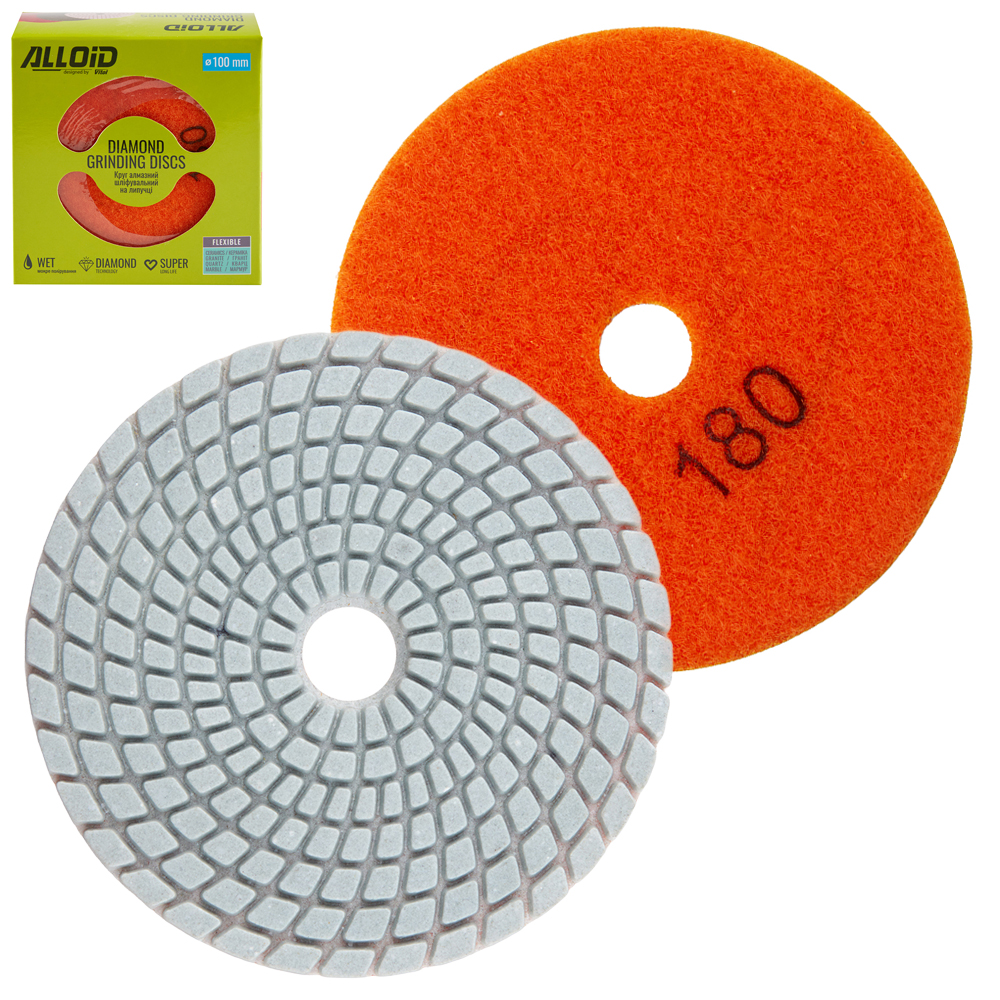 ���� �������� ����������� �� ������� 100 ��, ����� 180, Alloid