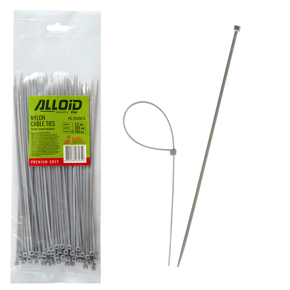 ����� ����������� Alloid 2.5 � 200 100 ��./��. ����