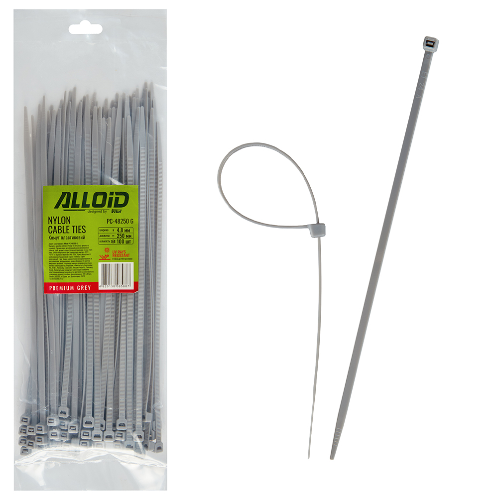 ����� ����������� Alloid 4.8 � 250 100 ��./��. ����