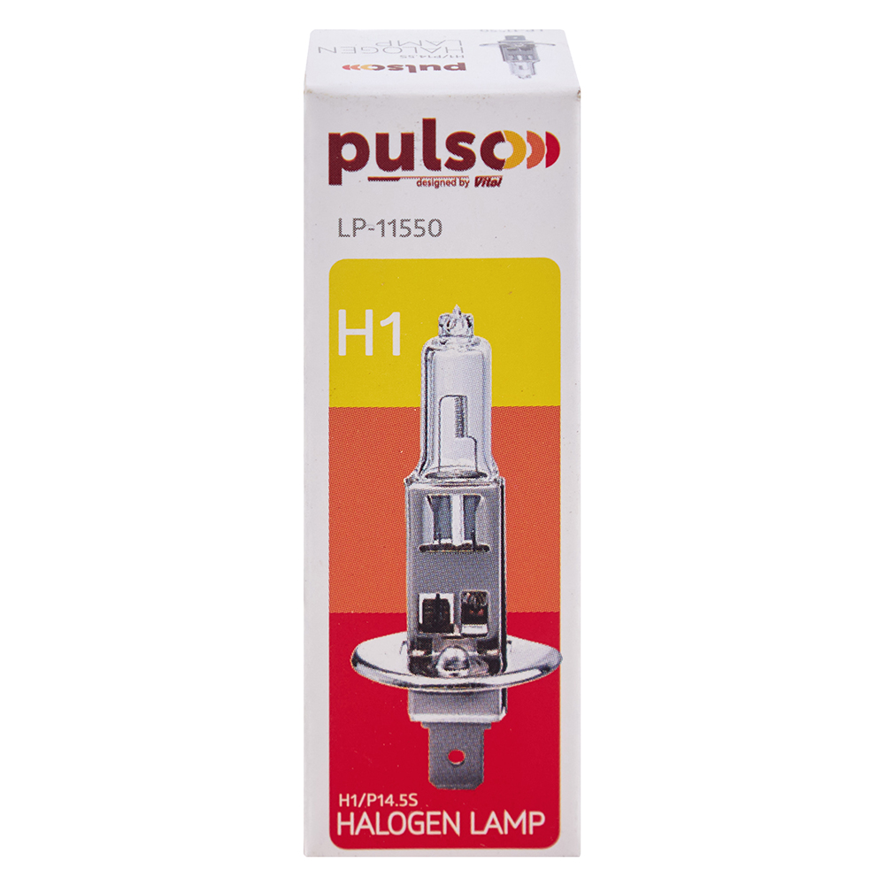 ����� PULSO/��������� H1/P14.5S 12v55w clear/c/box