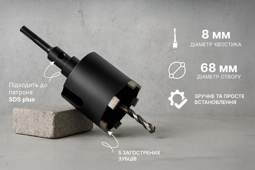 Alloid Pro. ������� ������� �� ������ SDS-plus 68��