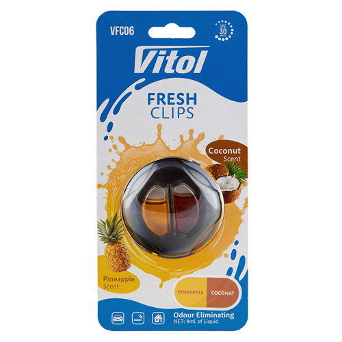 �������� ������ Vitol Fresh Clips Pineapple+Coconat