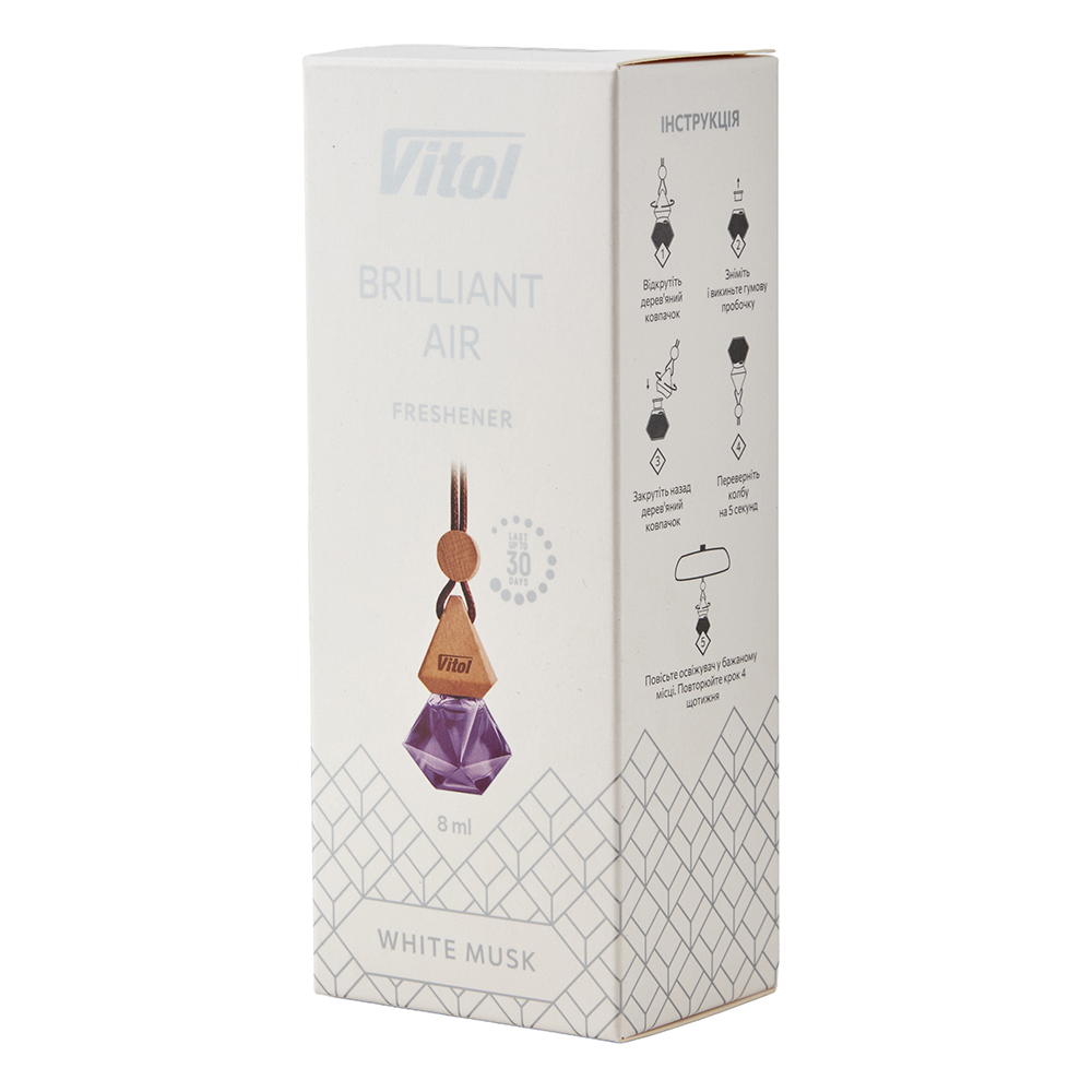 �������� ������ Vitol Brilliant Air White Musk 8��