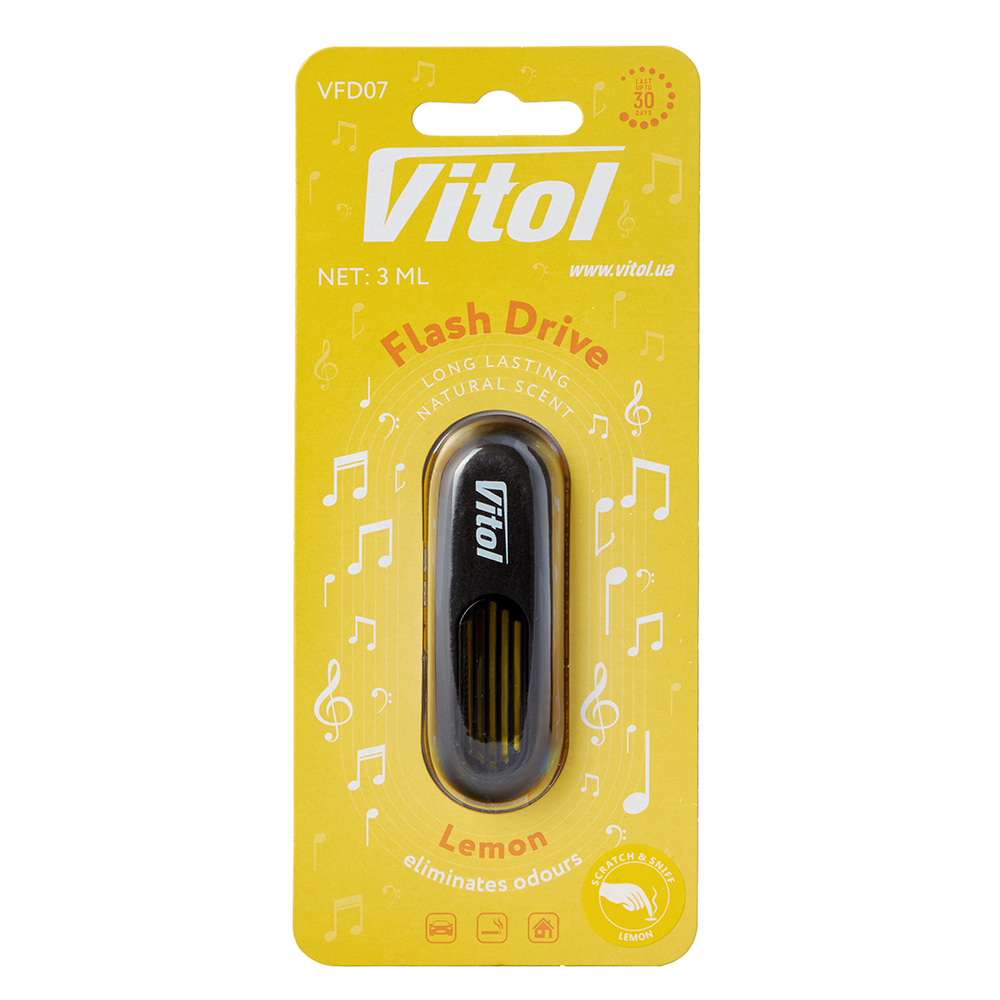 �������� ������ Vitol Flash Drive Lemon