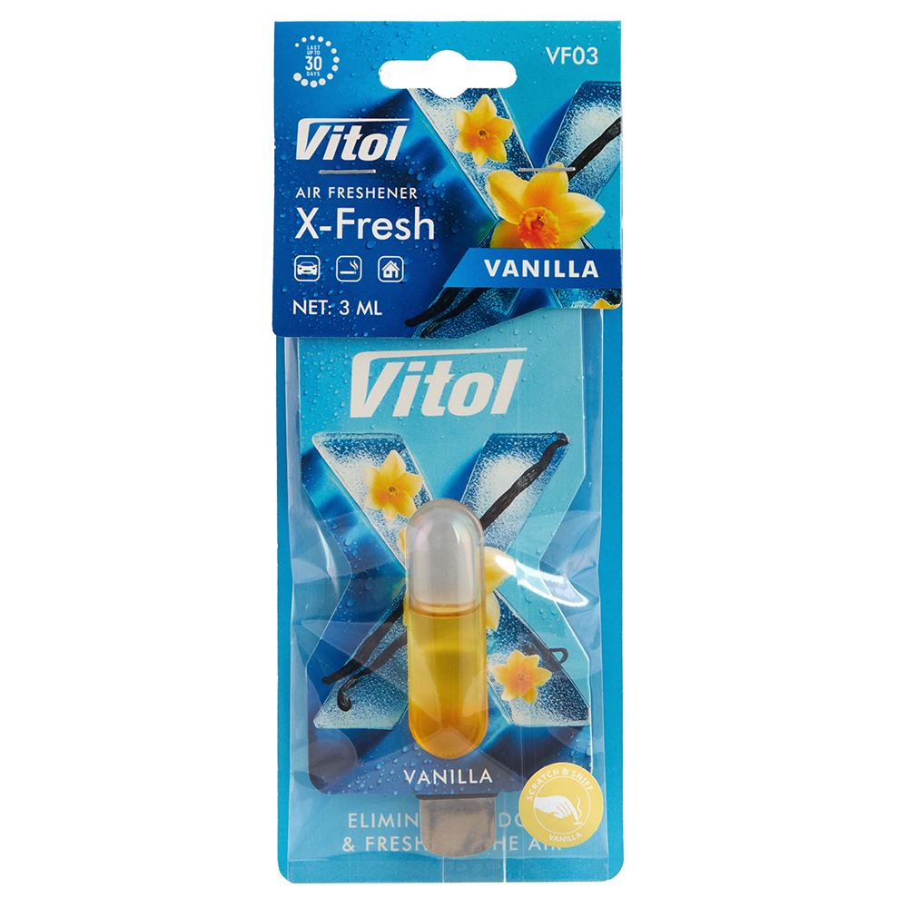 �������� ������ Vitol X-Fresh Vanilla