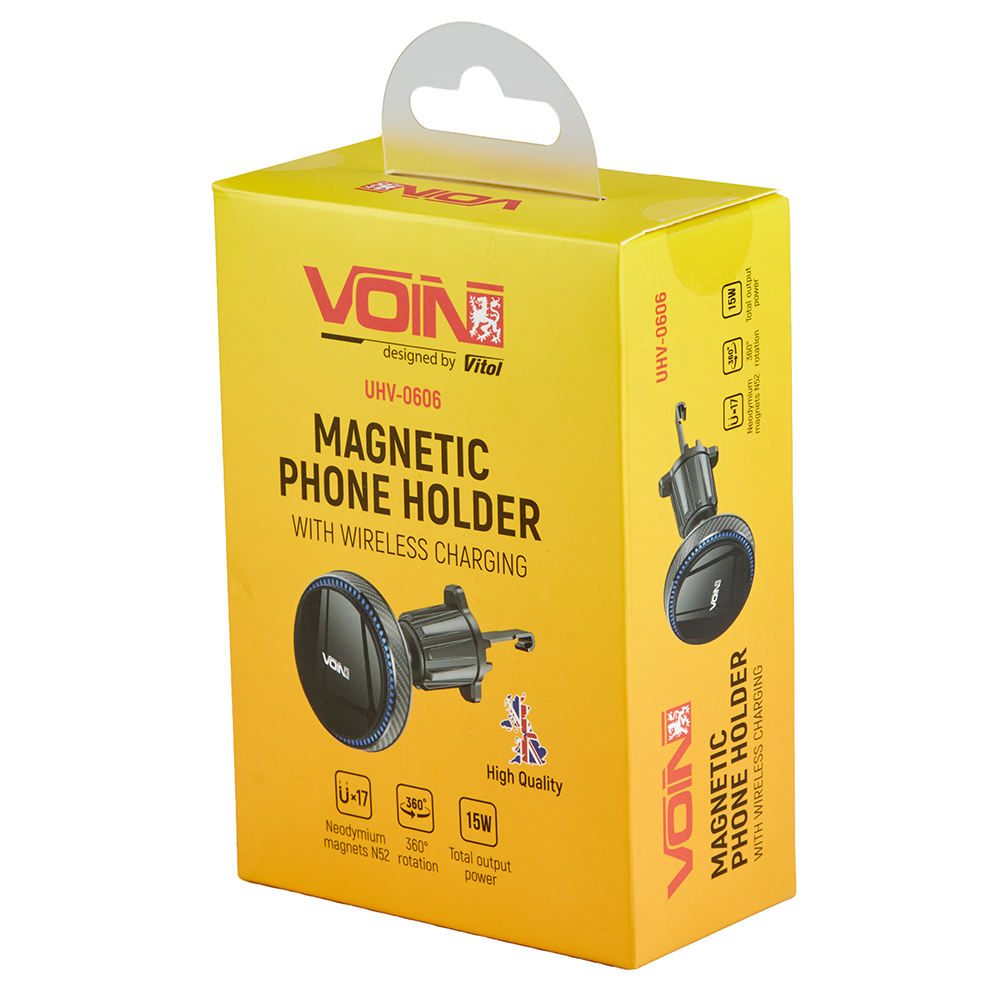 ������ ��������� �������� VOIN UHV-0606, ��������� � ����������� �������� 15W, �� ���������