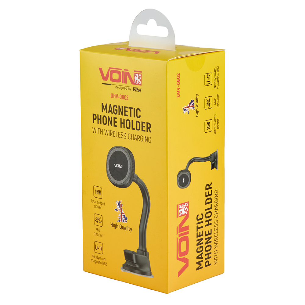 ������ ��������� �������� VOIN UHV-0802, ��������� � ����������� �������� 15W, �� ��������