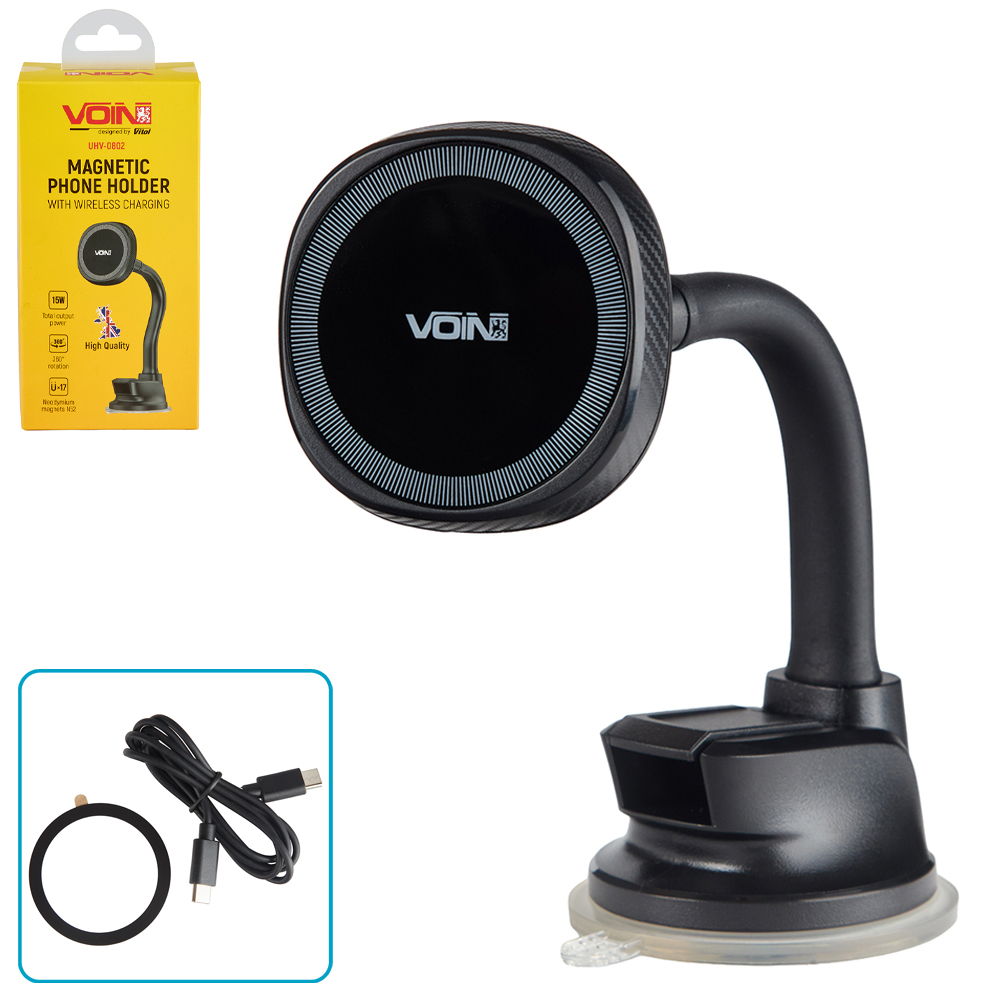 ������ ��������� �������� VOIN UHV-0802, ��������� � ����������� �������� 15W, �� ��������