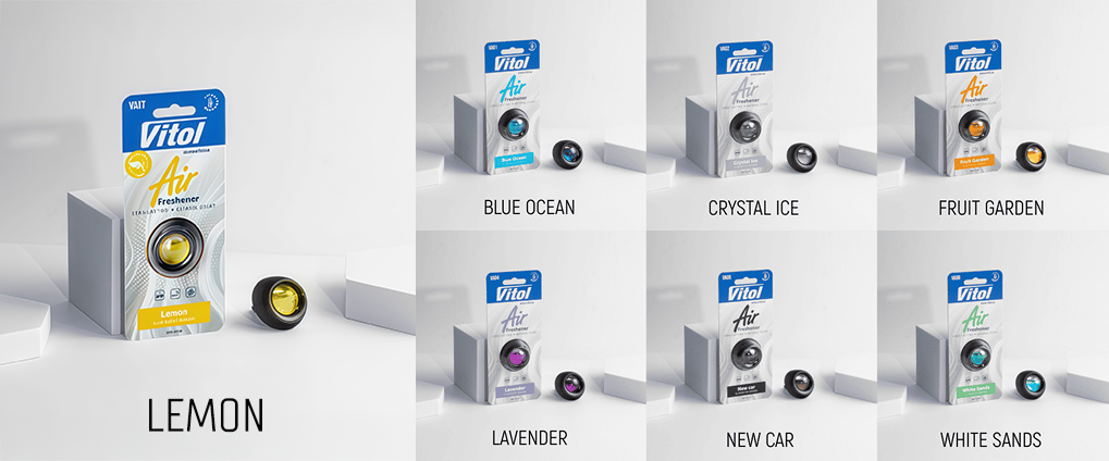 �������� ������ Vitol Air Lemon 2.3��