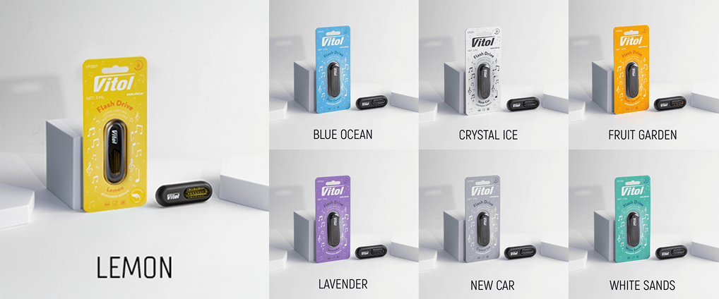 �������� ������ Vitol Flash Drive Lemon