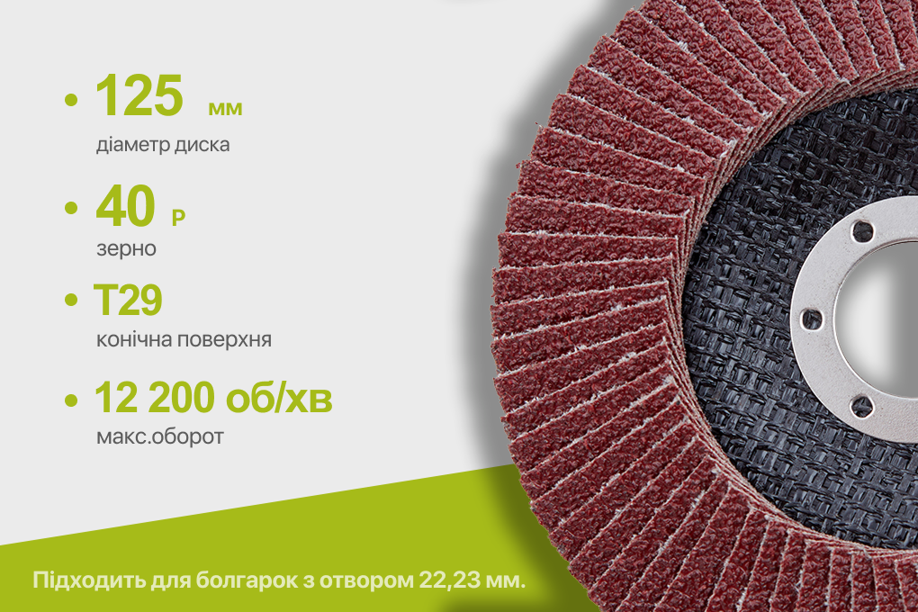 ���� ����������� �������� 125 ��, ����� 40 Alloid, T29