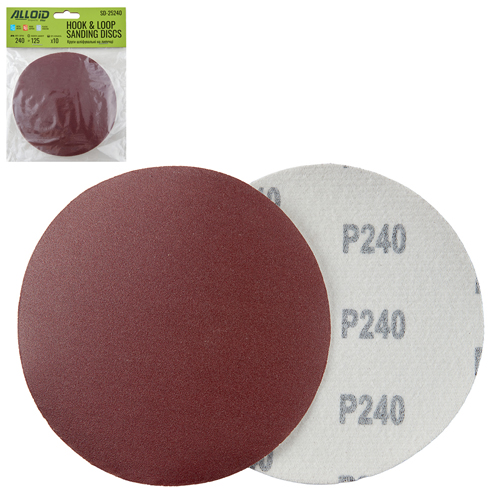 ���� ����������� �� ������� 125 ��, ����� 240 (10 ��.) Alloid