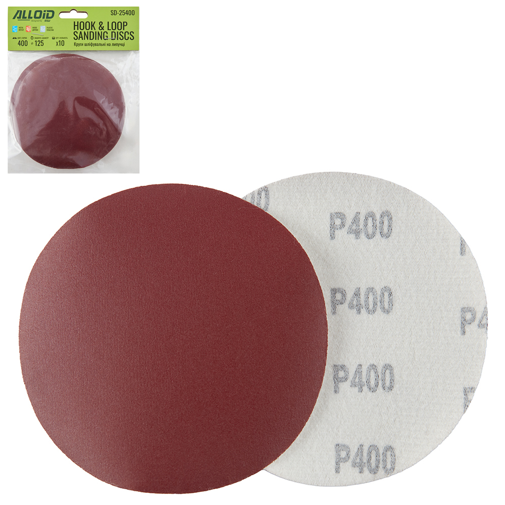 ���� ����������� �� ������� 125 ��, ����� 400 (10 ��.) Alloid