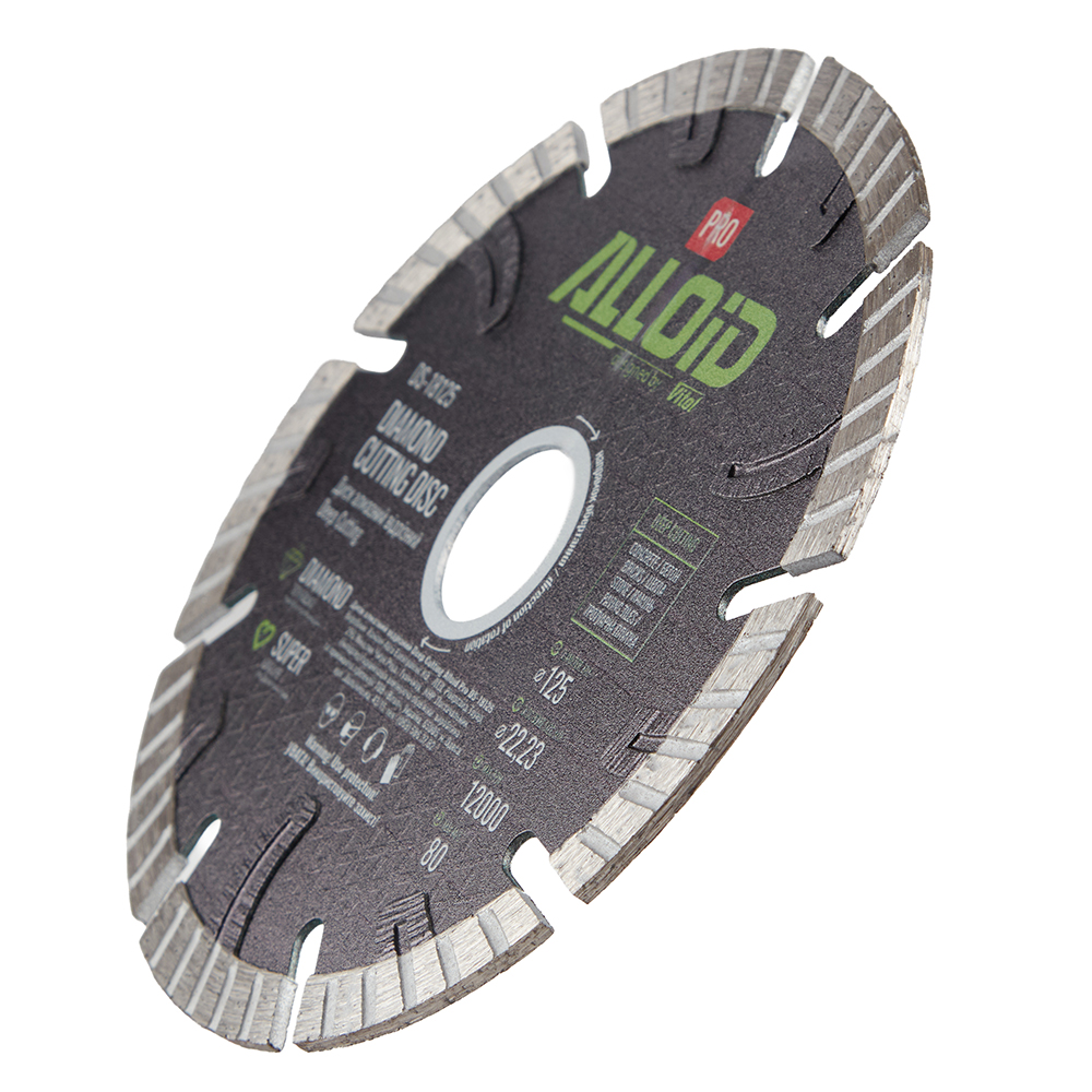 Alloid Pro. ���� �������� ������� Deep Cutting 125��