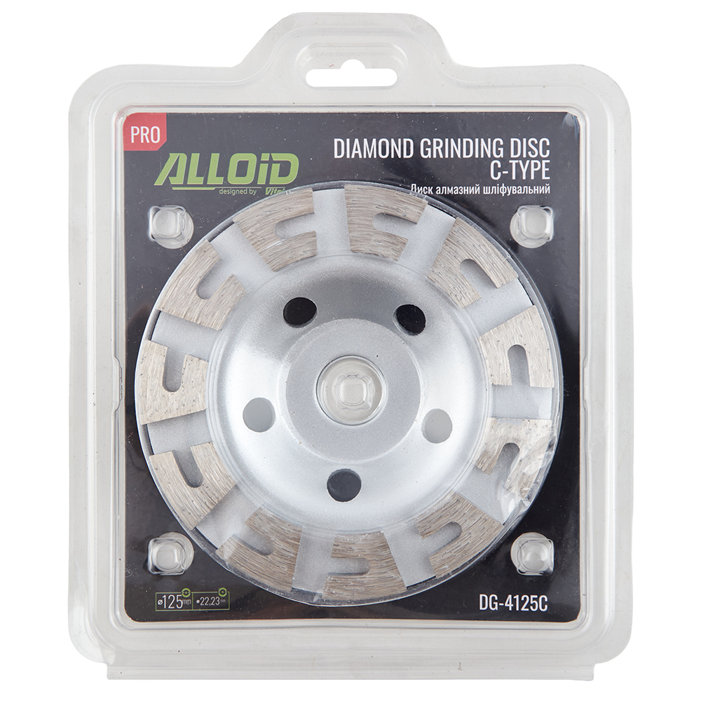 Alloid Pro. ���� �������� ����������� C-Type 125��