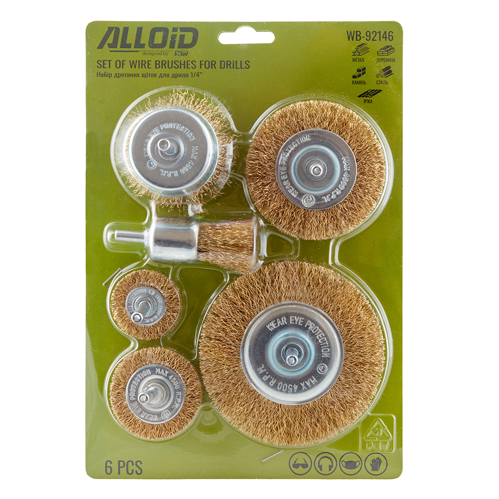���� ����� �������� ��� �����, 6�� 1/4" Alloid