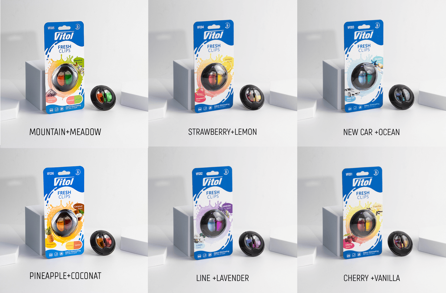 �������� ������ Vitol Fresh Clips Mountain+Meadow