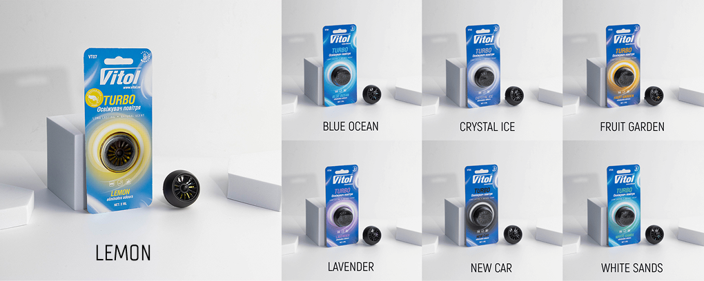 �������� ������ Vitol Turbo Lemon