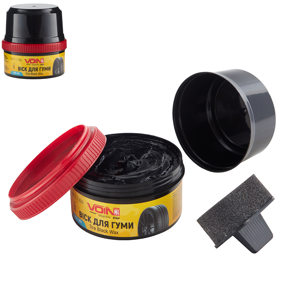 �������� (���) ��� ���� VOIN Tire Black Wax 200�