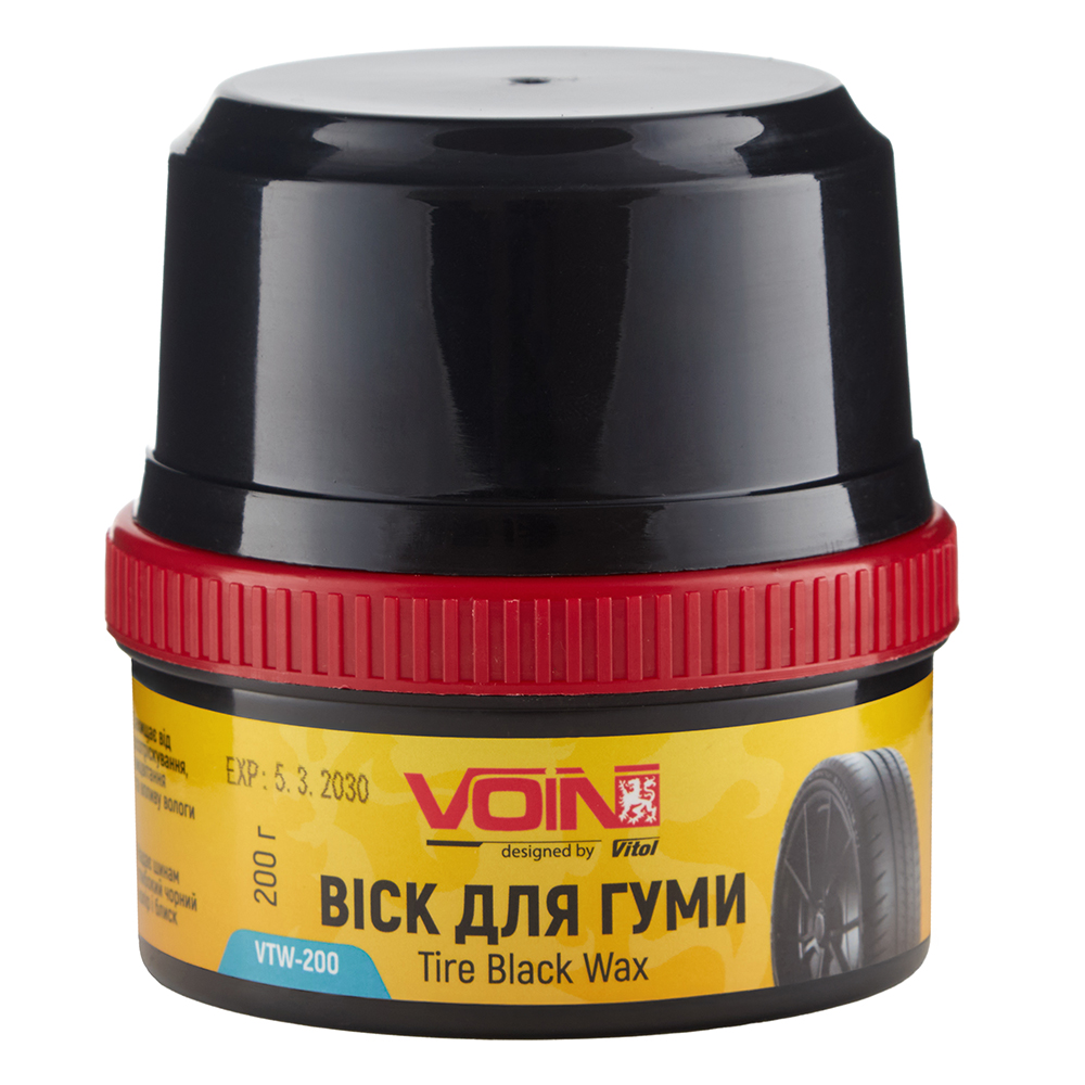 �������� (���) ��� ���� VOIN Tire Black Wax 200�