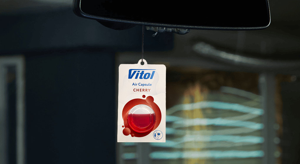 �������� ������ Vitol Air Capsule Cherry 3��