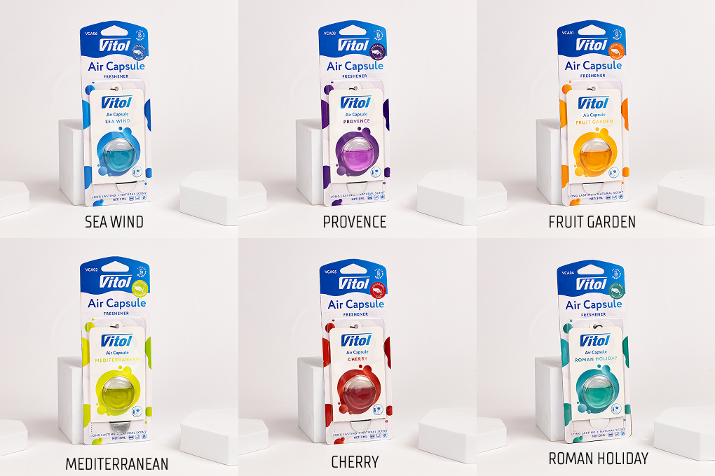 �������� ������ Vitol Air Capsule Cherry 3��