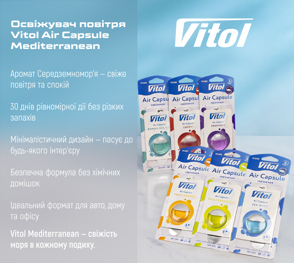 �������� ������ Vitol Air Capsule Mediterranean 3��