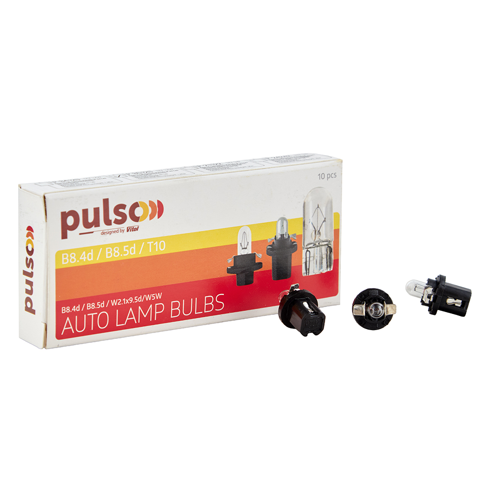 ����� PULSO/��������� B8.5d/1.2��-12� clear