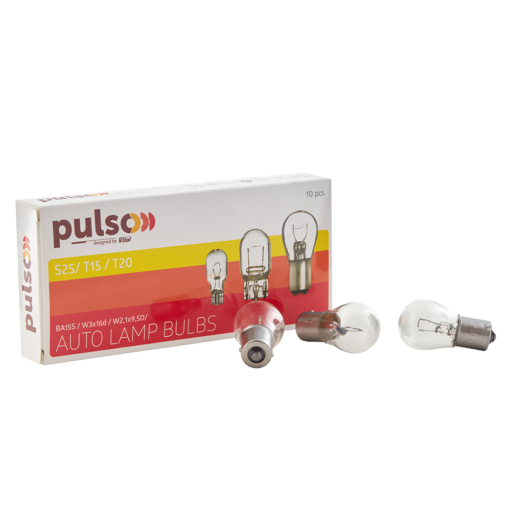 ����� PULSO/��������� S25/BA15s/P21�� 12� 21�� clear/1 ����
