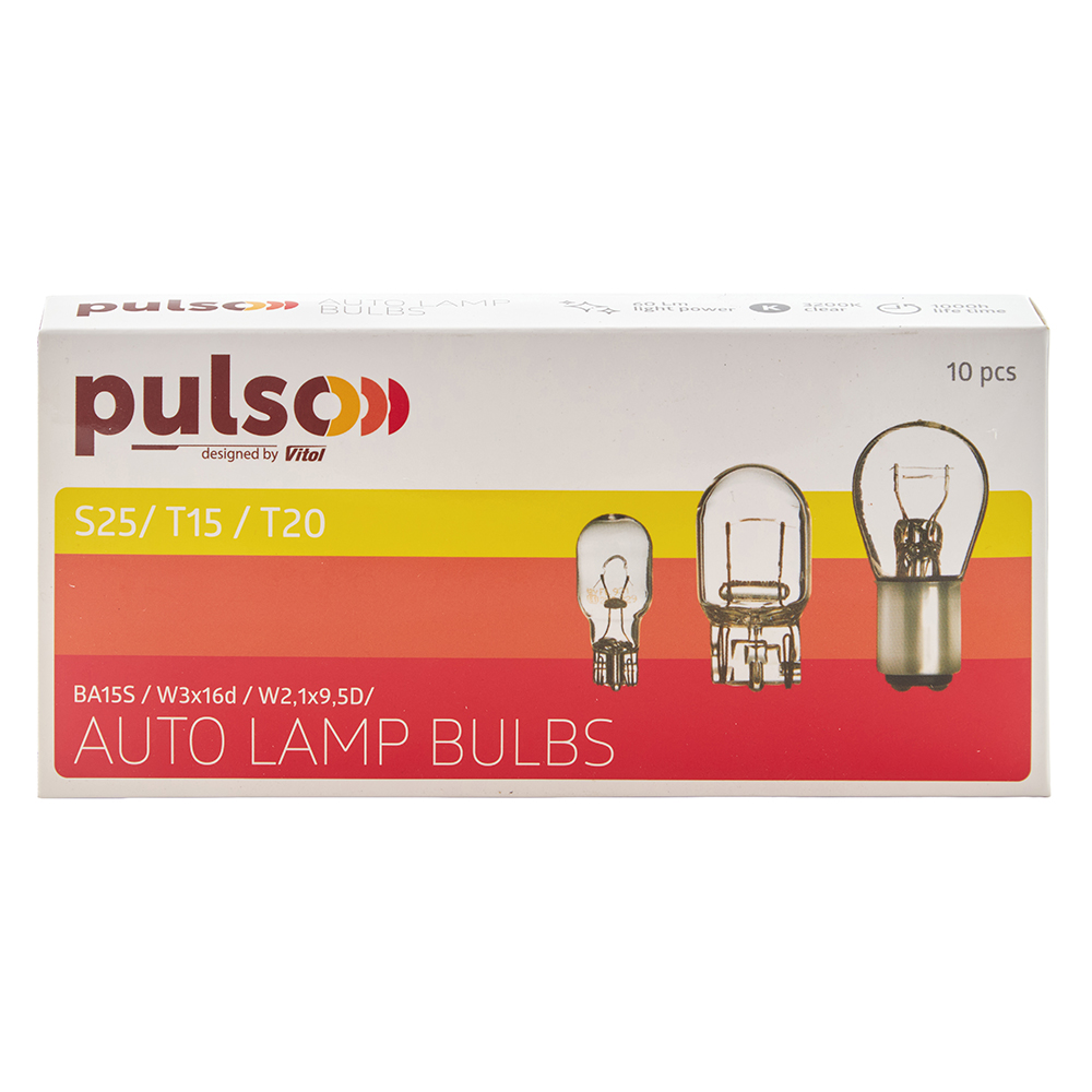 ����� PULSO/��������� S25/BA15s/P21�� 12� 21�� clear/1 ����