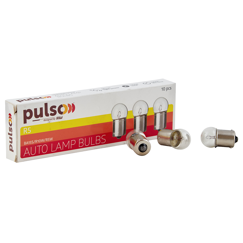 ����� PULSO/��������� S25/BA15s/R10W 12� 10�� clear/1 ����