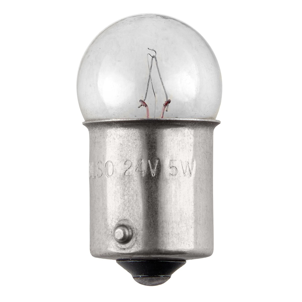 ����� PULSO/��������� S25/BA15s/R5W 24� 5�� clear/1 ����